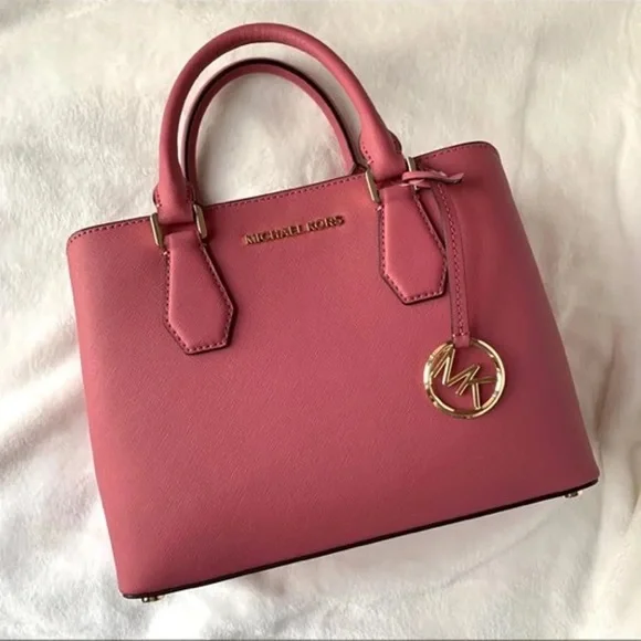 Michael Kors Bags Michael Kors Camille Md Satchel Tulip Poshmark